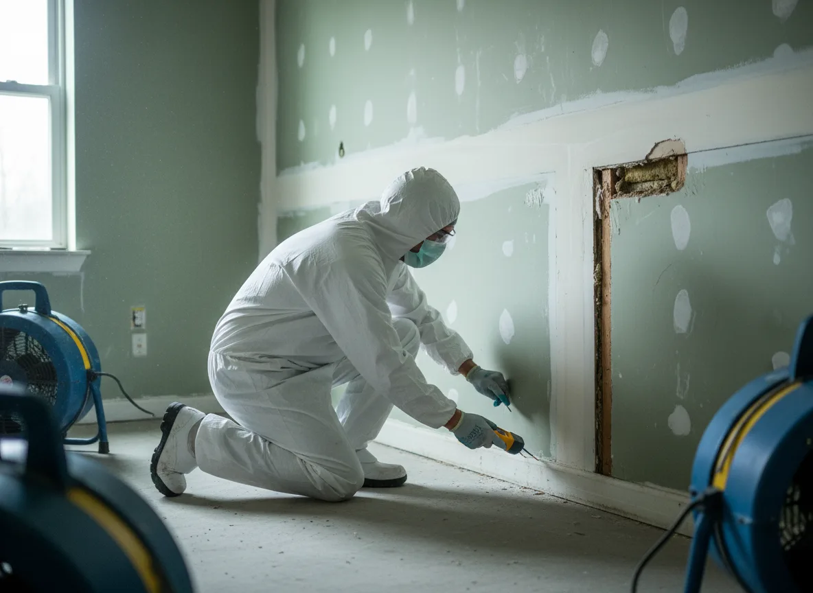 Water Damage Restoration company in Radnor, PA